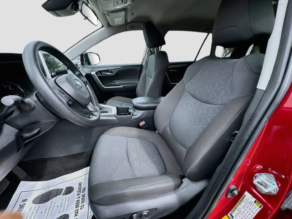 Used 2025 Red Toyota XLE image 23