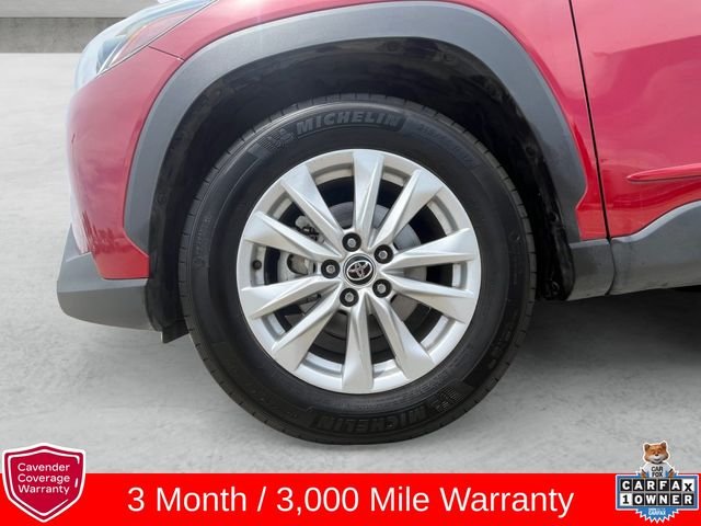 Used 2022 Red Toyota LE image 23