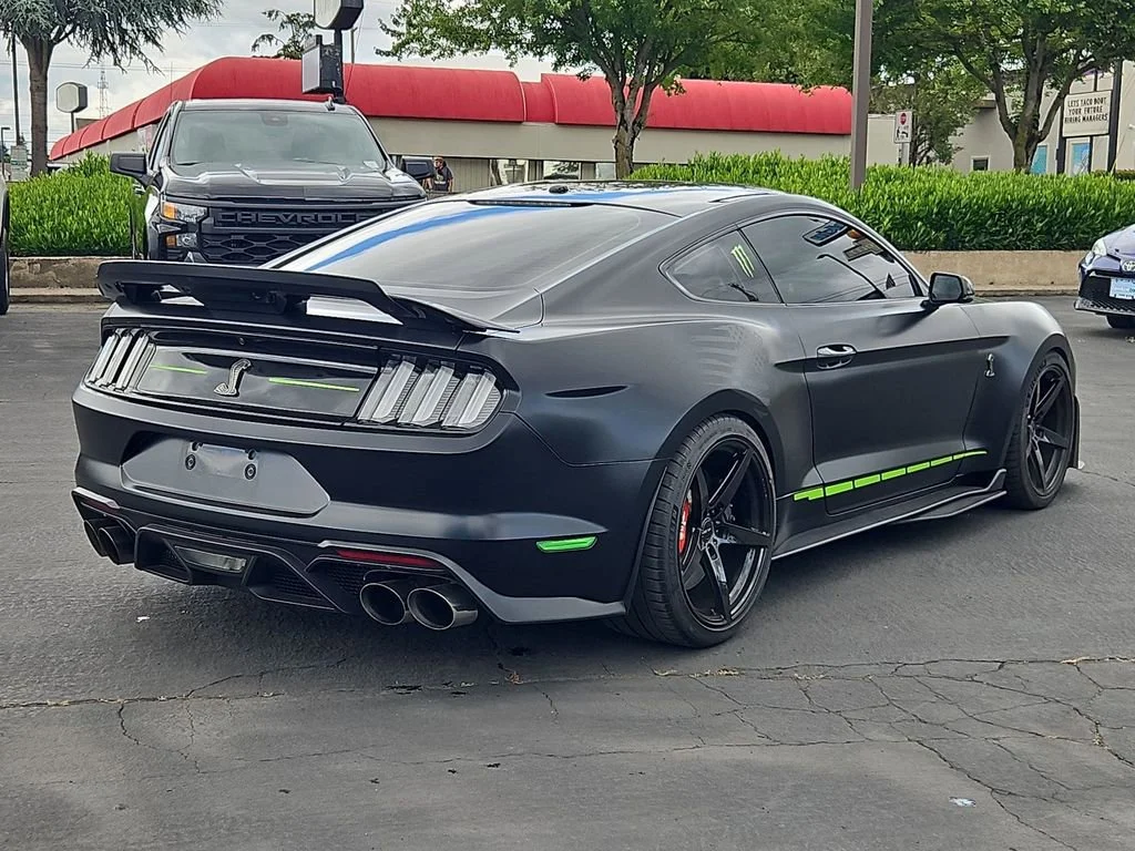Used 2020 Gray Ford Shelby GT500 image 6