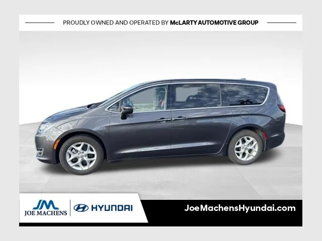 Used 2018 Gray Chrysler Touring Plus image 1