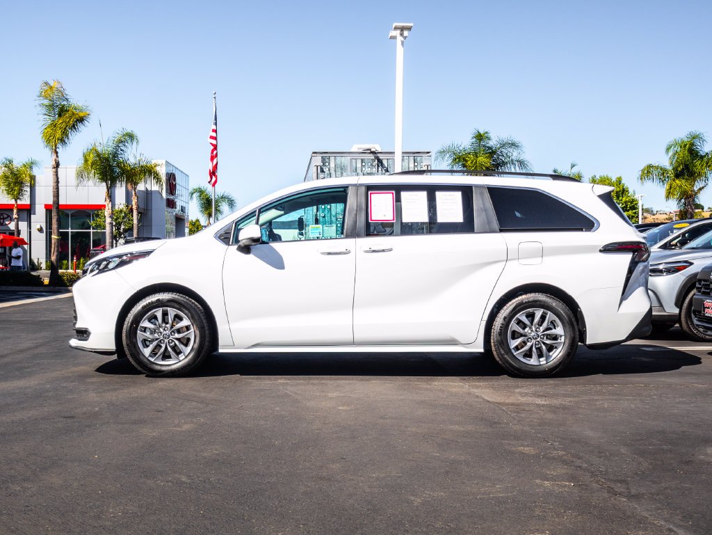 Certified Used 2024 White Toyota LE image 5