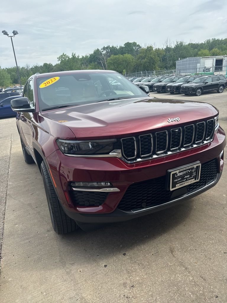 2023 Jeep Grand Cherokee Limited 4x4's photo