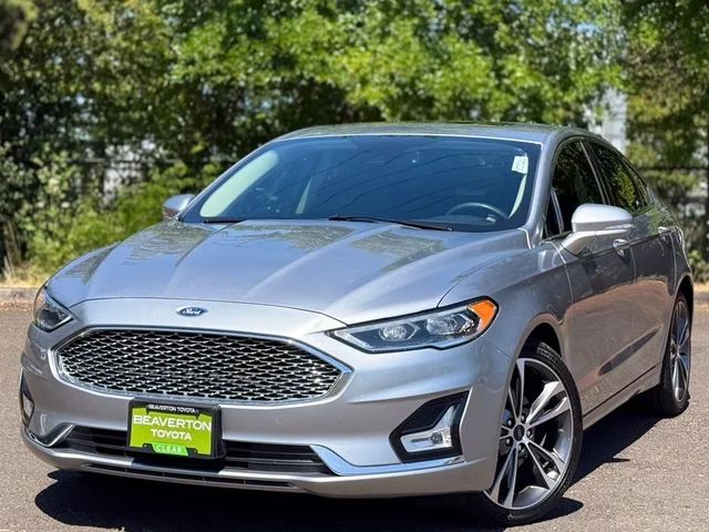 2020 Ford Fusion Titanium
