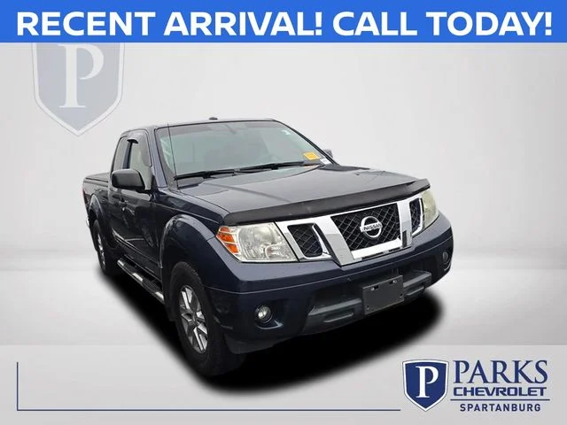 Certified Used 2018 Blue Nissan SV image 1