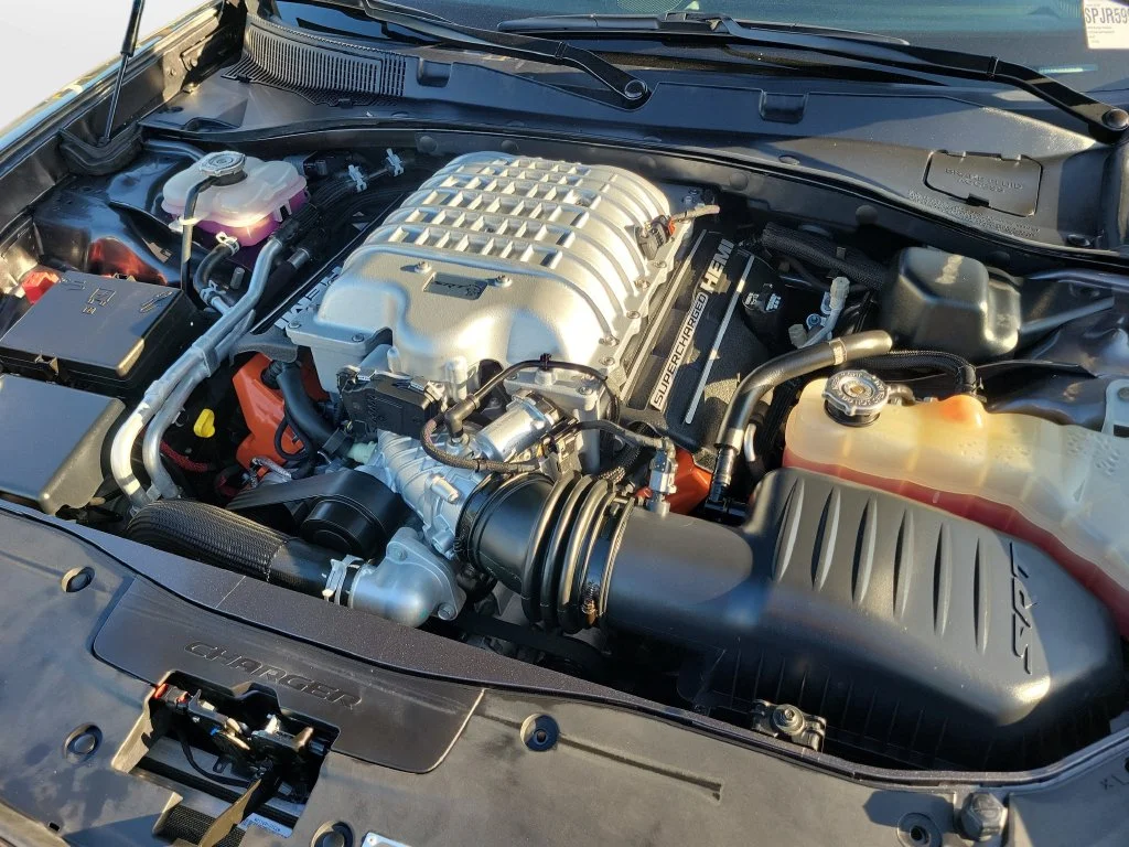 Used 2023 Gray Dodge SRT Hellcat Widebody image 37