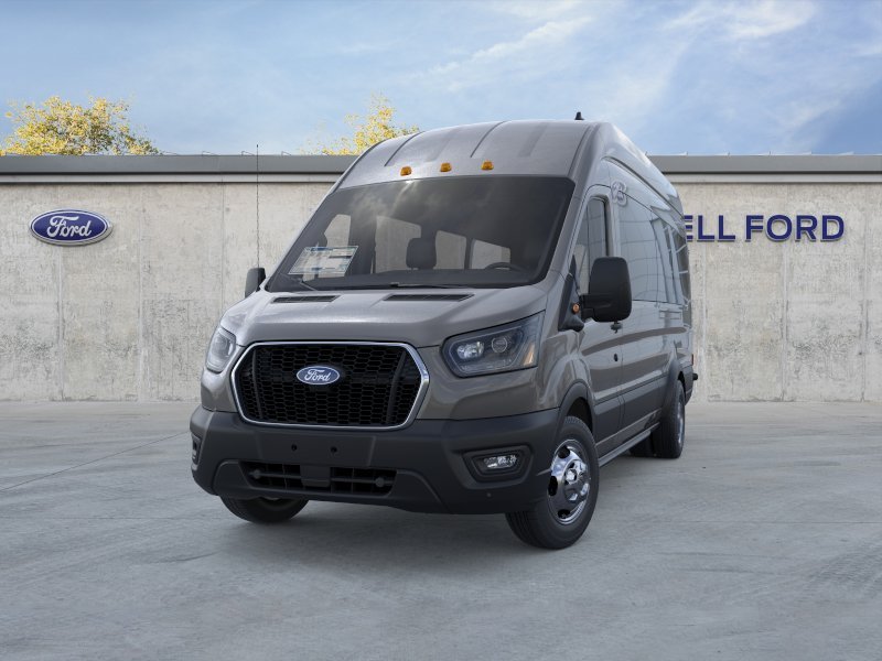 New 2026 Carbonized Gray Metallic Ford Cargo Van image 23