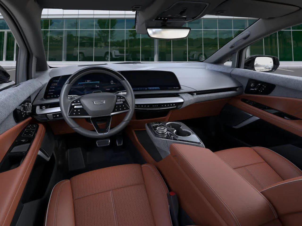 New 2027 Vibrant White Tricoat Cadillac Premium Luxury image 15