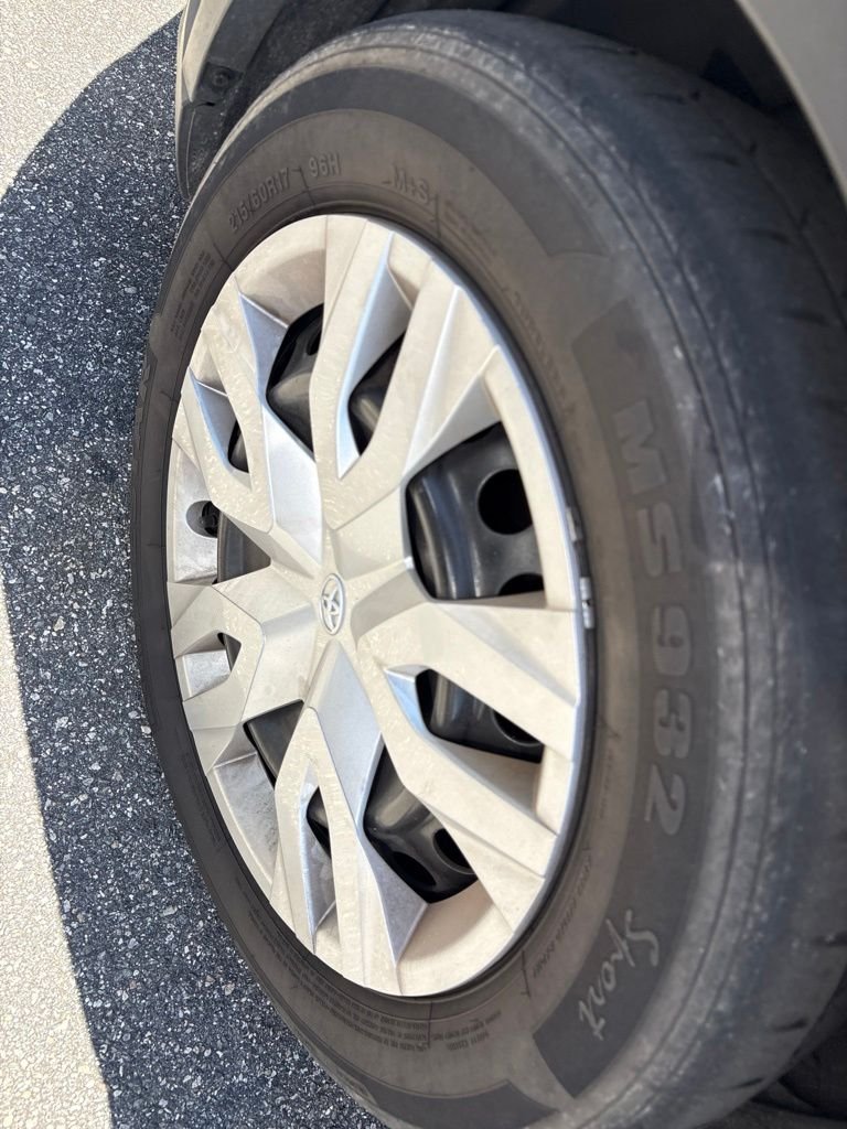 Used 2019 Red Toyota LE image 13