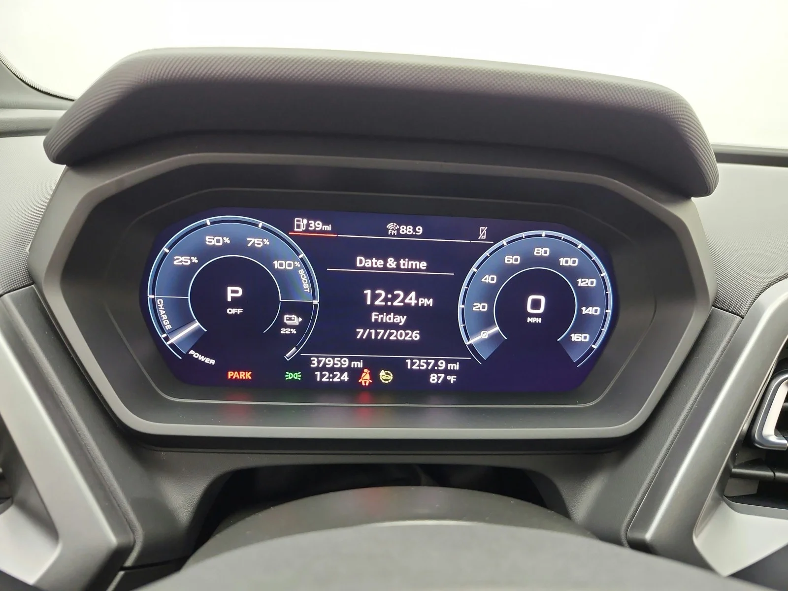 Used 2023 Mythos Black Metallic Audi Premium 50 quattro image 10