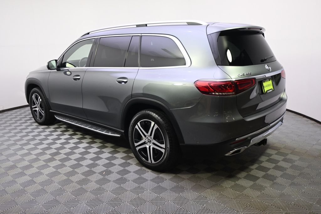 Used 2020 Selenite Gray Metallic Mercedes-Benz GLS 450 image 3