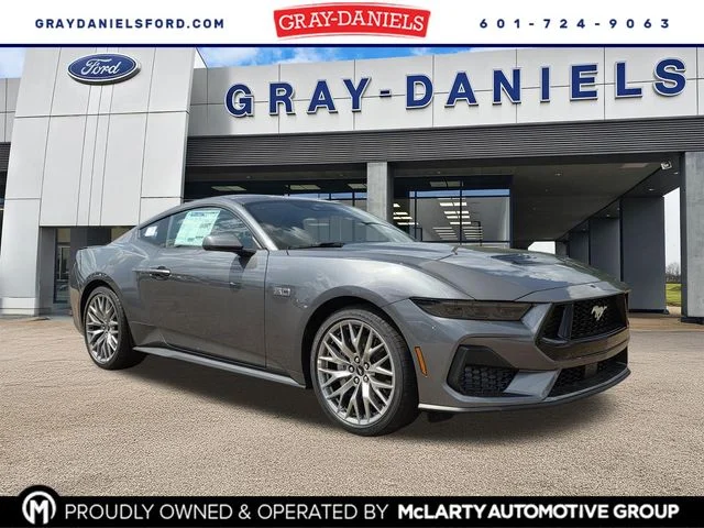2026 Ford Mustang GT Premium Fastback