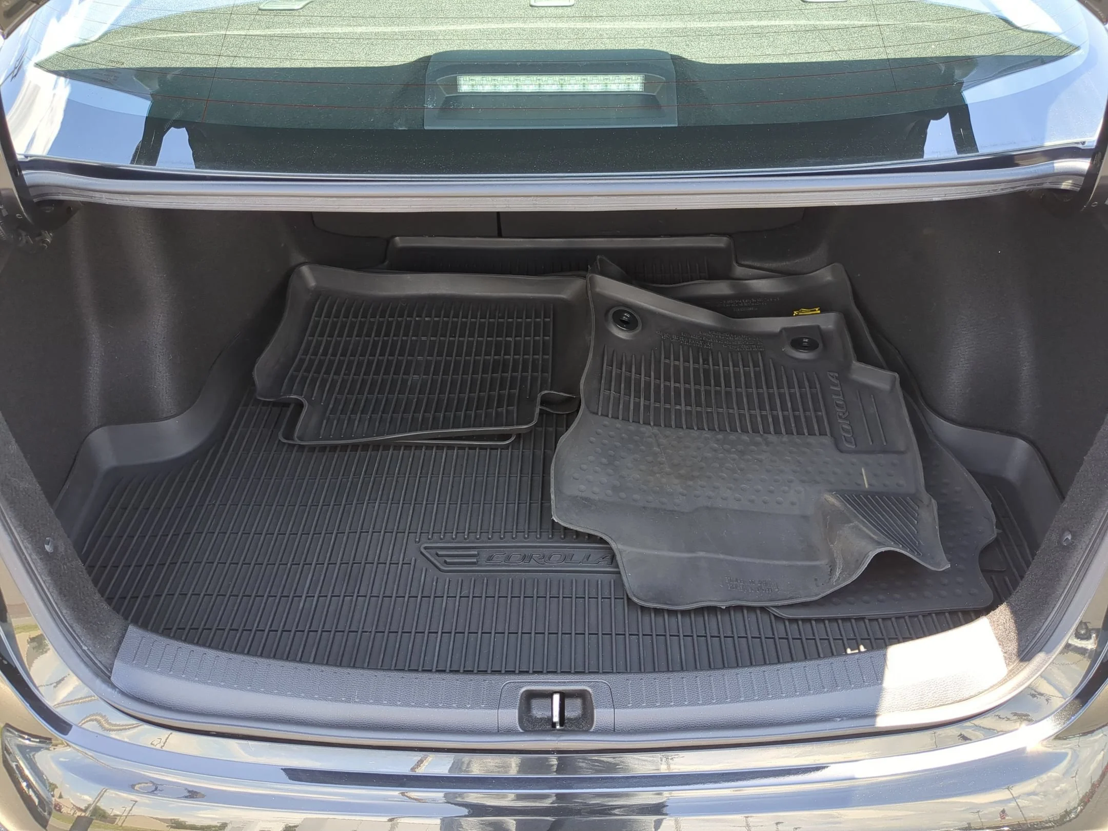 Used 2021 Black Toyota SE image 24