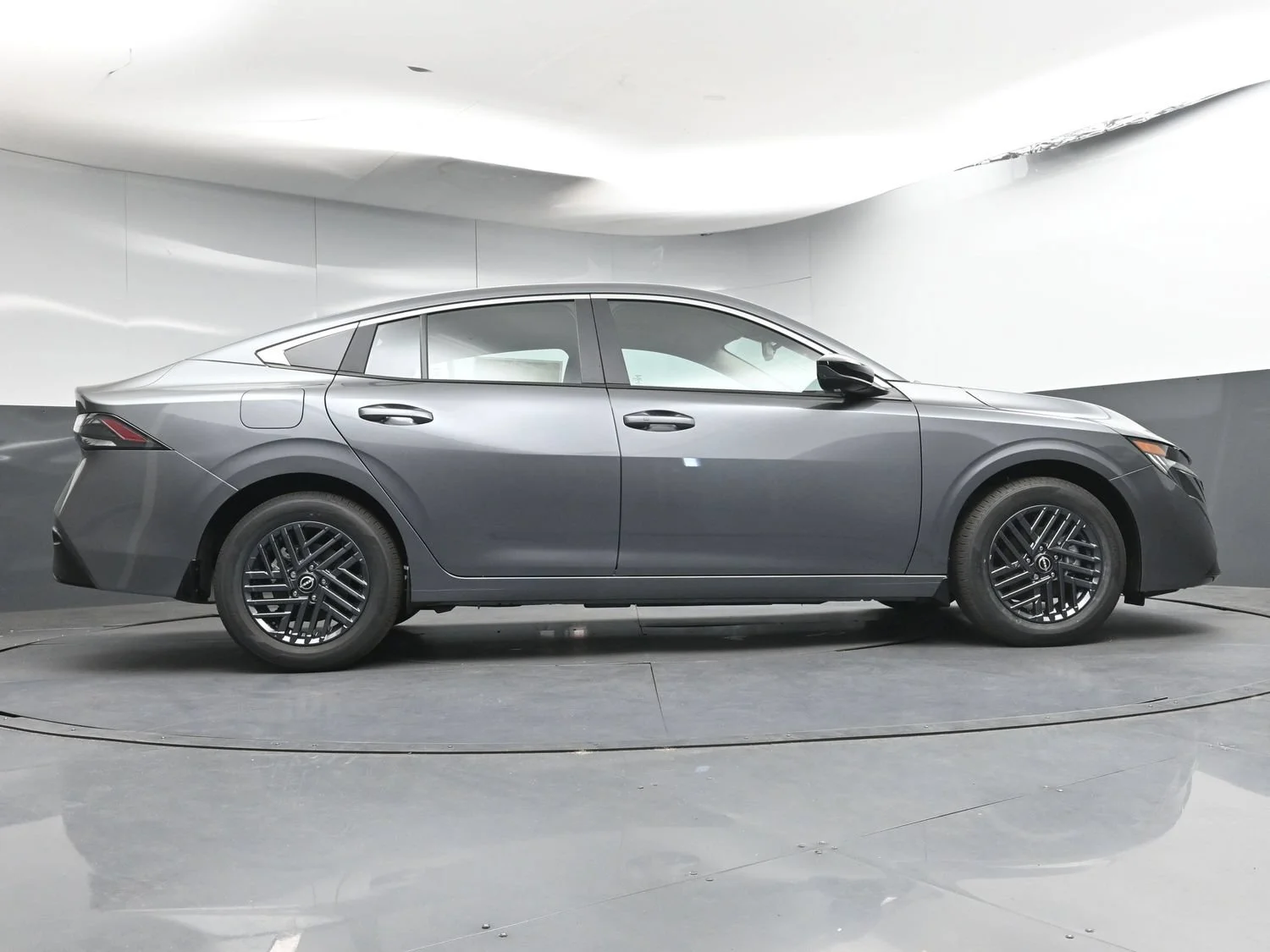 New 2026 Gun Metallic Nissan SV image 23
