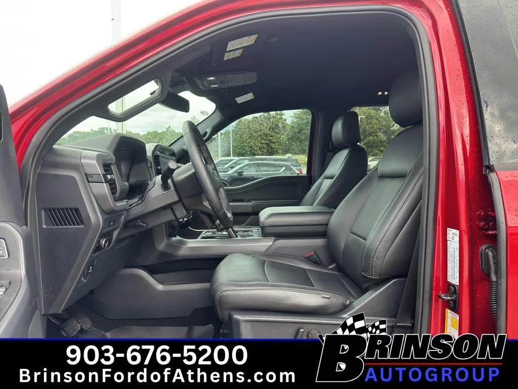Used 2025 Red Metallic Ford XLT image 15