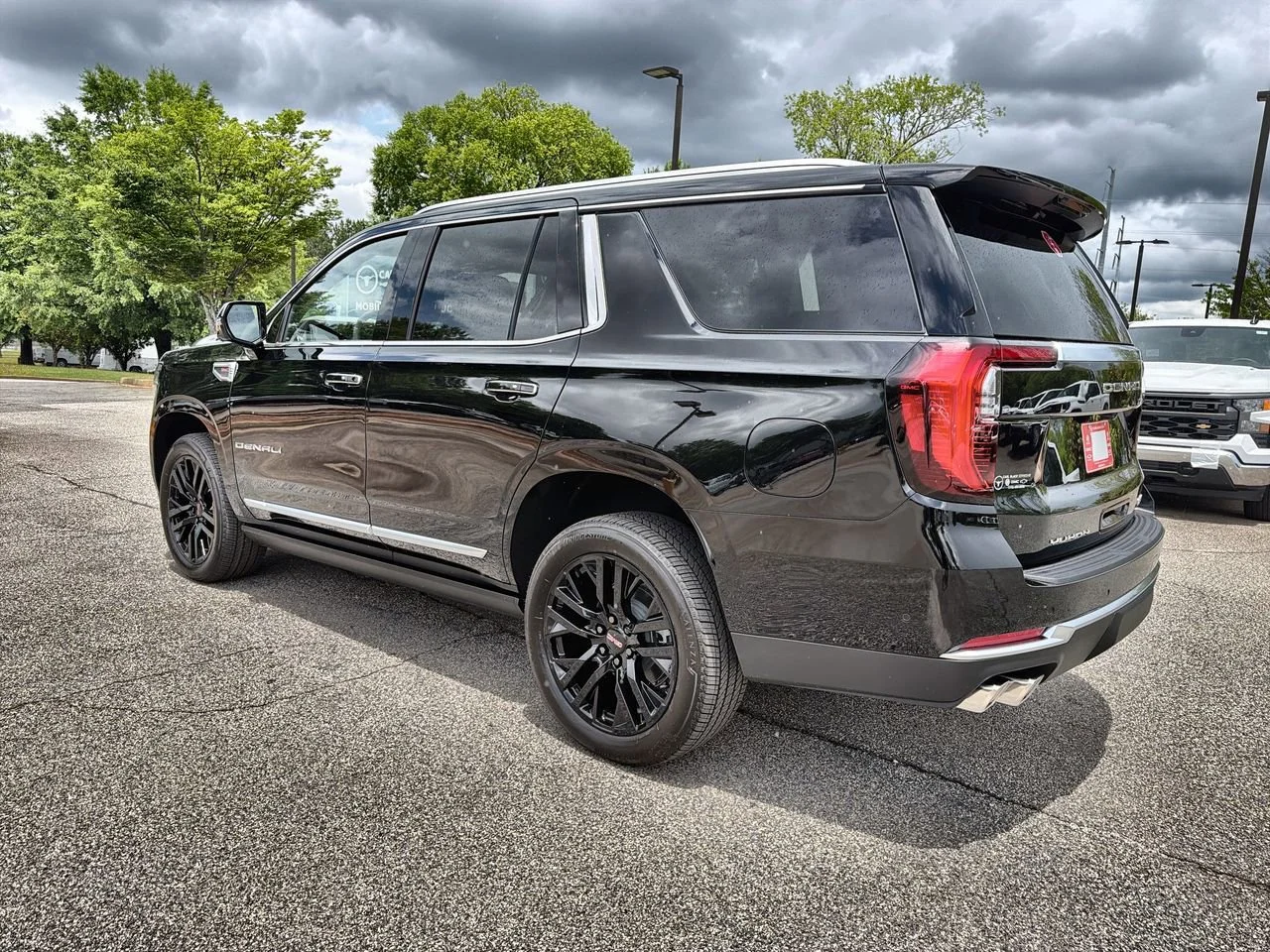 New 2026 Onyx Black GMC Denali image 6