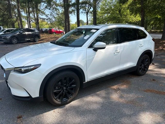 Used 2023 White Mazda Touring Plus image 1
