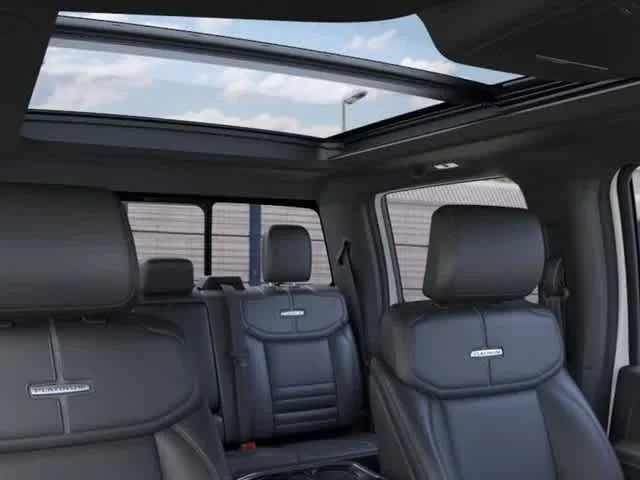 New 2026 Star White Metallic Tri-Coat Ford Platinum image 22