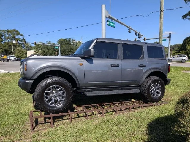 Used 2025 Carbonized Gray Ford Badlands image 6