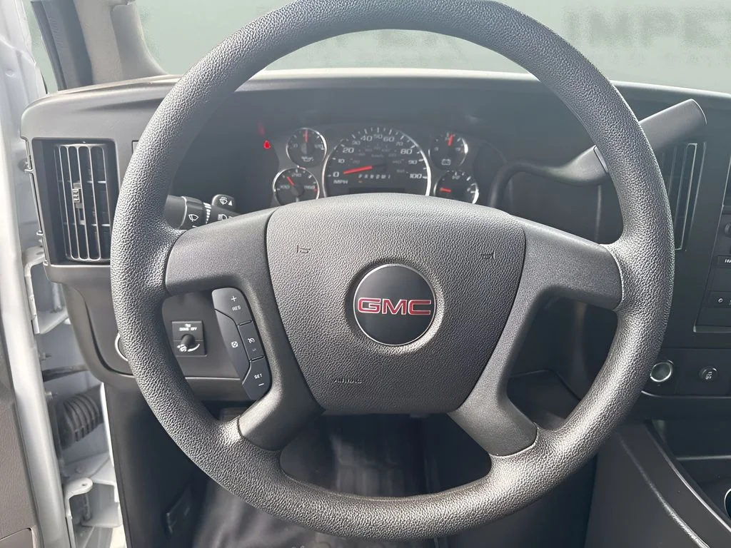 Used 2024 White GMC Work Van image 11