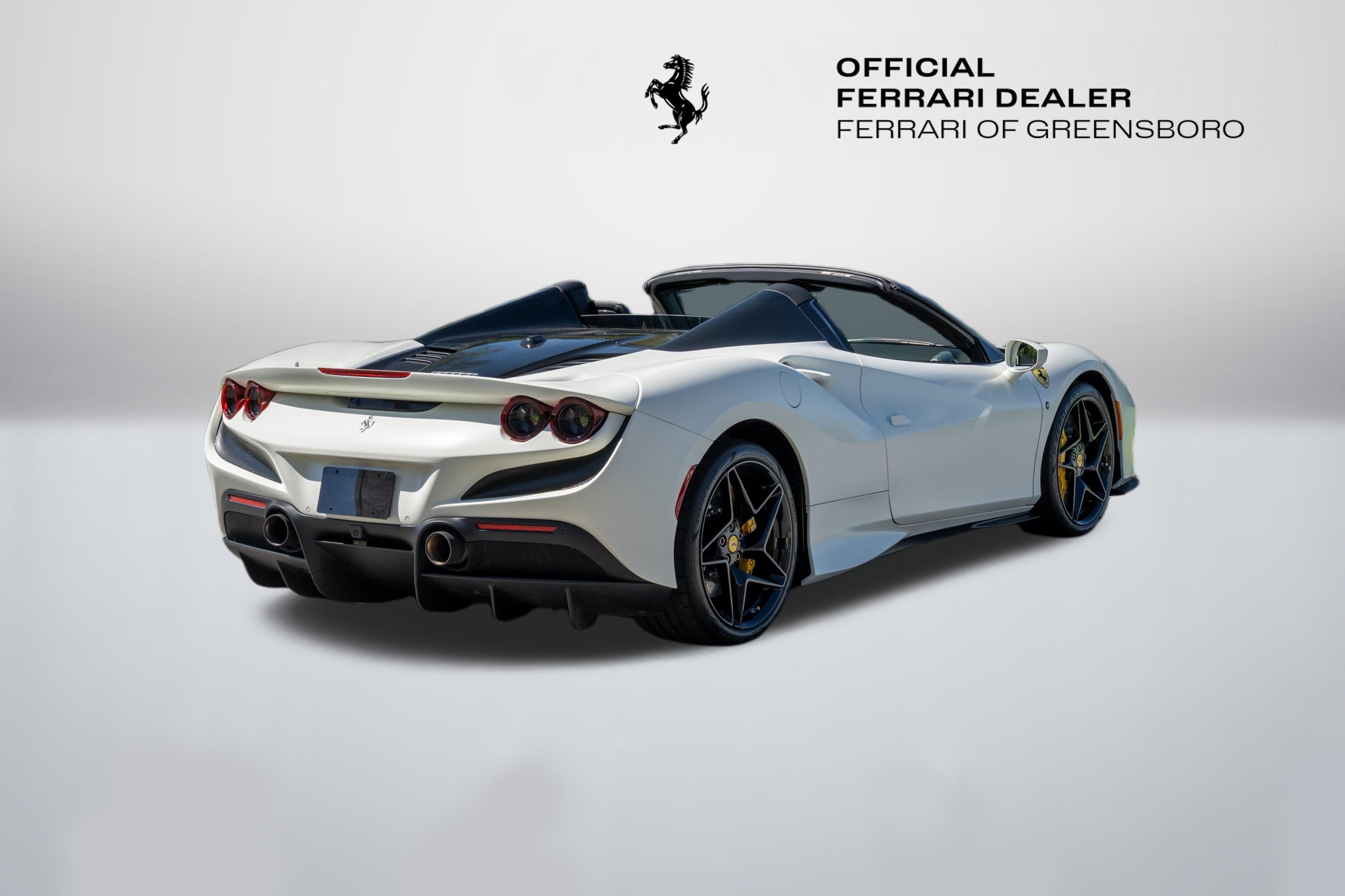 Certified Used 2021 Bianco Avus Ferrari  image 8