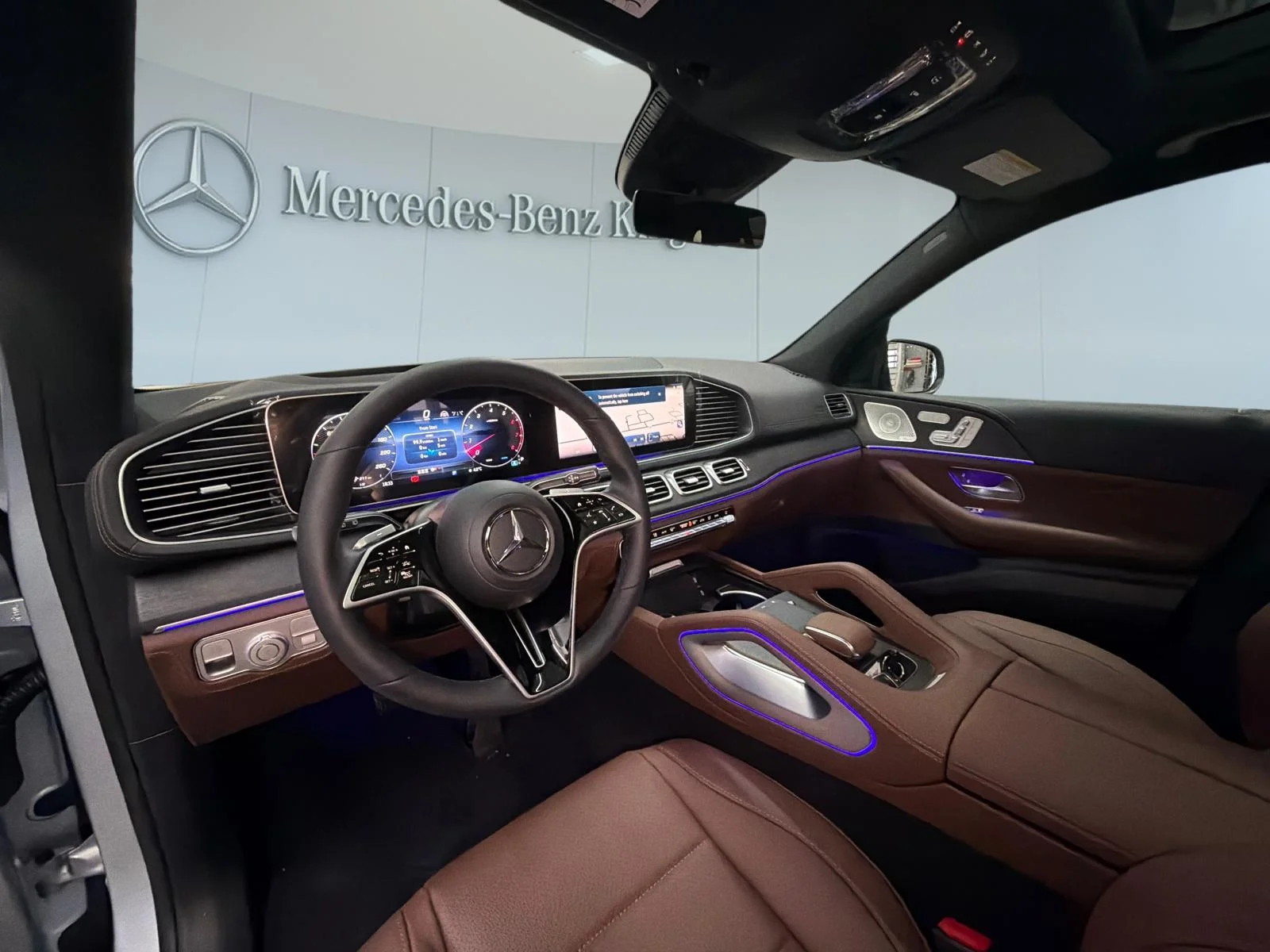New 2026 Silver Mercedes-Benz GLE 450 4MATIC SUV image 11