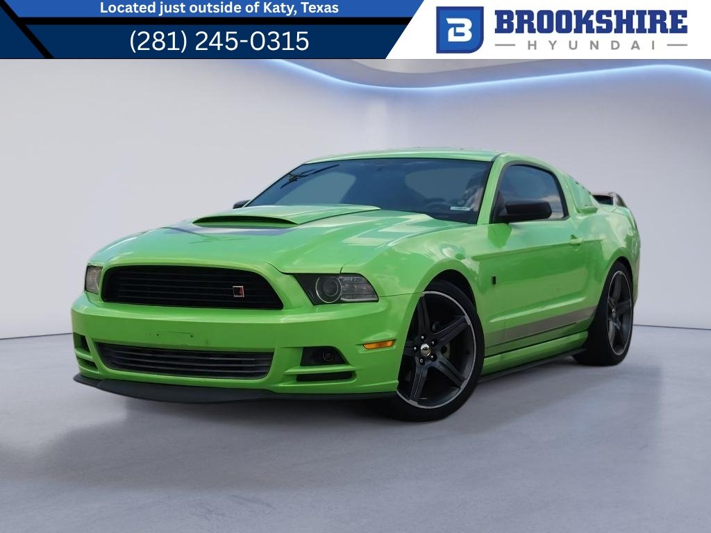 Used 2014 Gotta Have It Green Metallic Tintcoat Ford V6 Premium ROUSH PERFORMANCE image 1