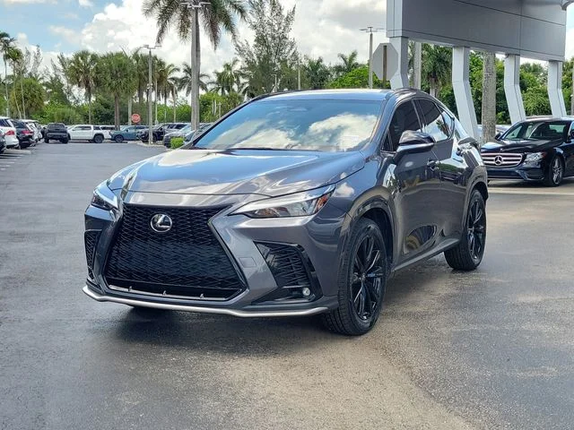 Used 2022 Gray Lexus 350 F SPORT Handling image 30