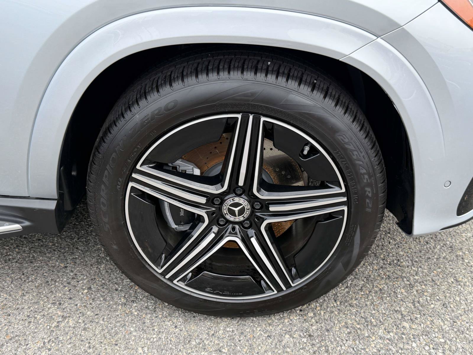 New 2026 Cirrus Silver Metallic Mercedes-Benz GLE 450 image 50