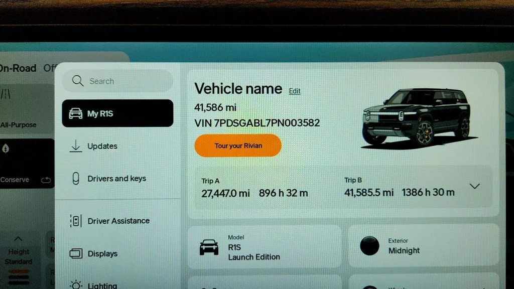 Used 2023 Midnight Rivian Launch Edition AWD image 16