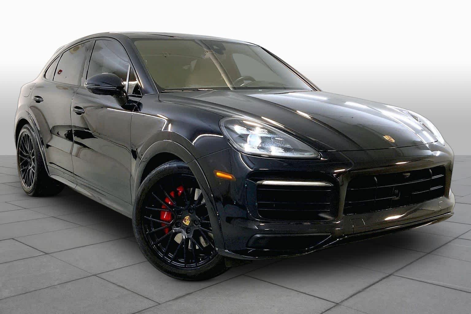 Used 2021 Porsche Cayenne Coupe GTS with VIN WP1BG2AY3MDA49758 for sale in Kansas City