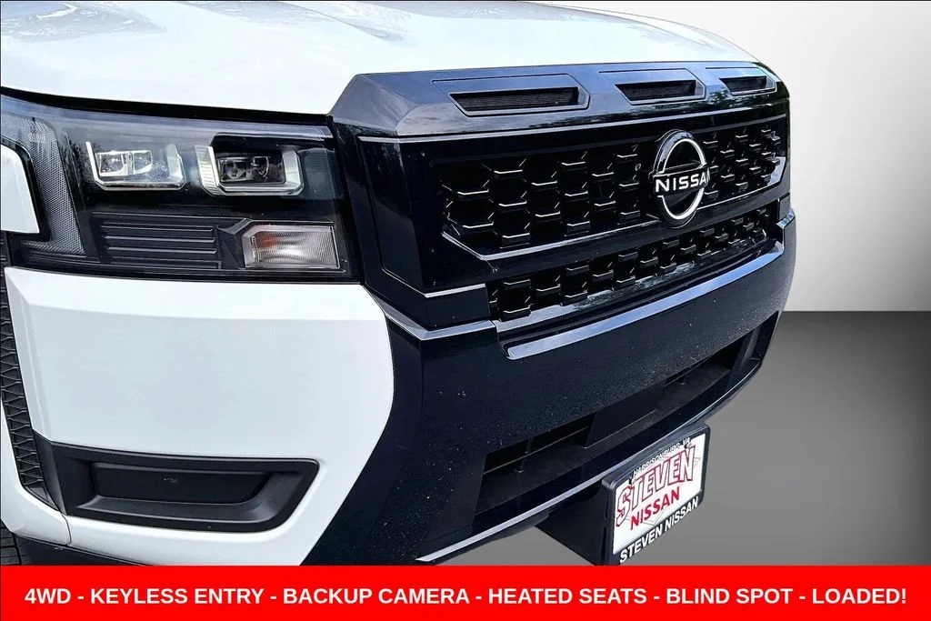 2026 Nissan Frontier SV - Photo 37