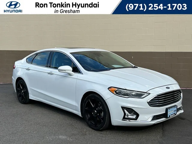 2019 Ford Fusion Titanium