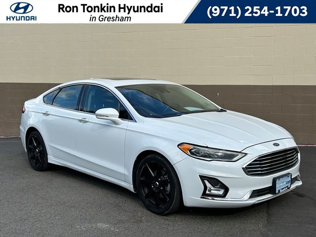 2019 Ford Fusion Titanium