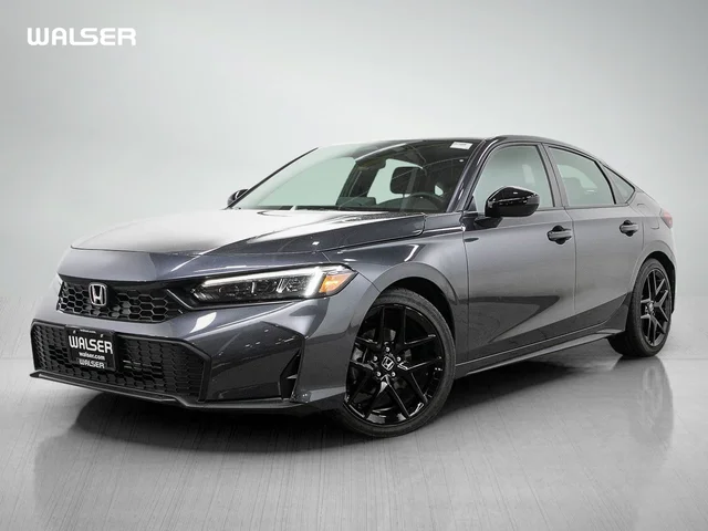 2026 Honda Civic Sport CVT