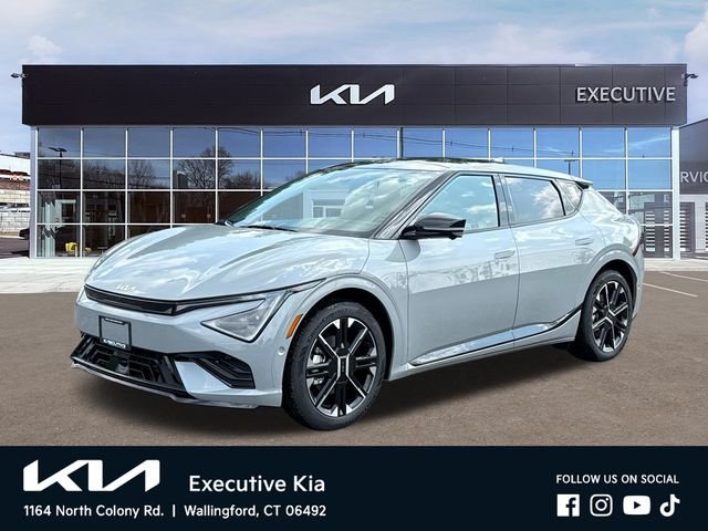 New 2026 Wolf Gray Kia GT-Line AWD image 1