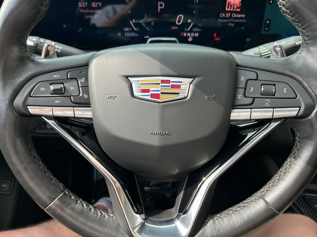 Used 2025 Black Raven Cadillac Sport image 25