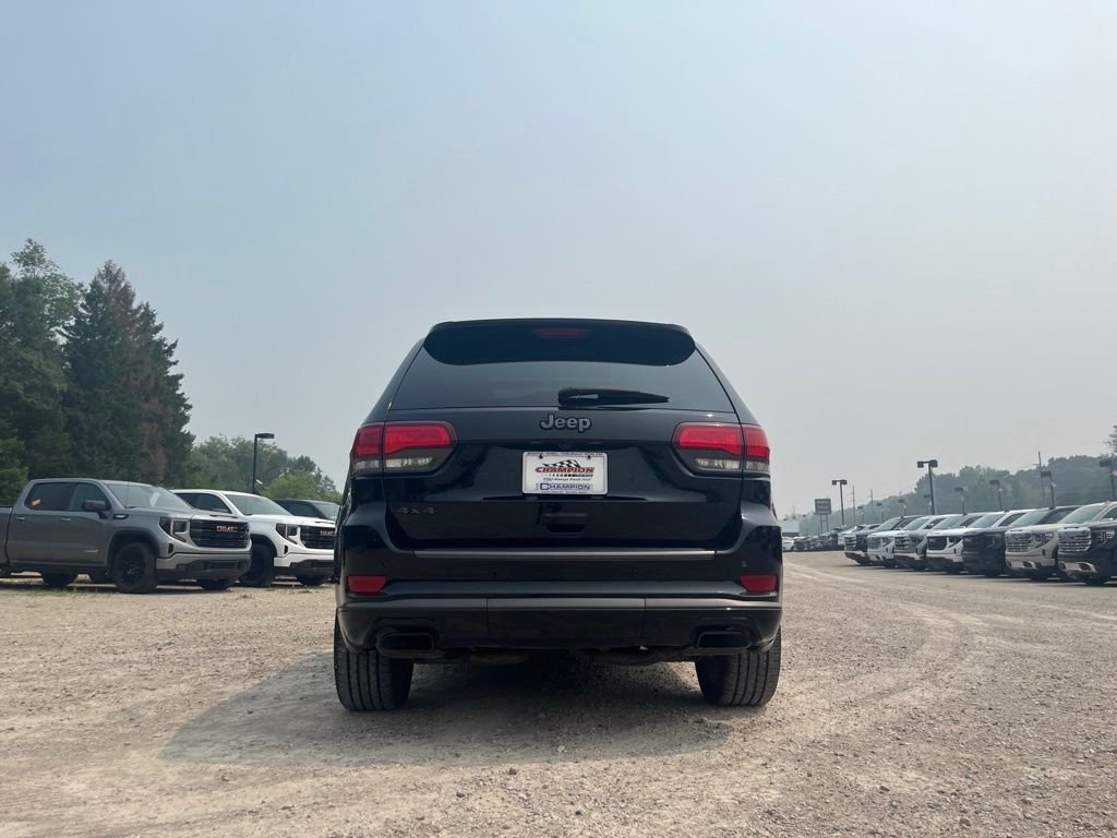Used 2018 Diamond Black Jeep Overland image 7