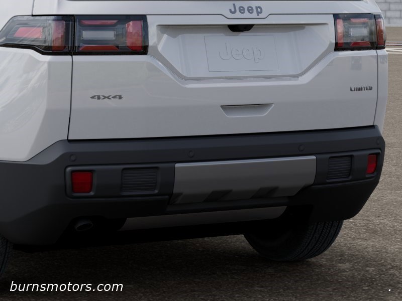 New 2026 Bright White Clear-Coat Exterior Paint Jeep Limited image 13