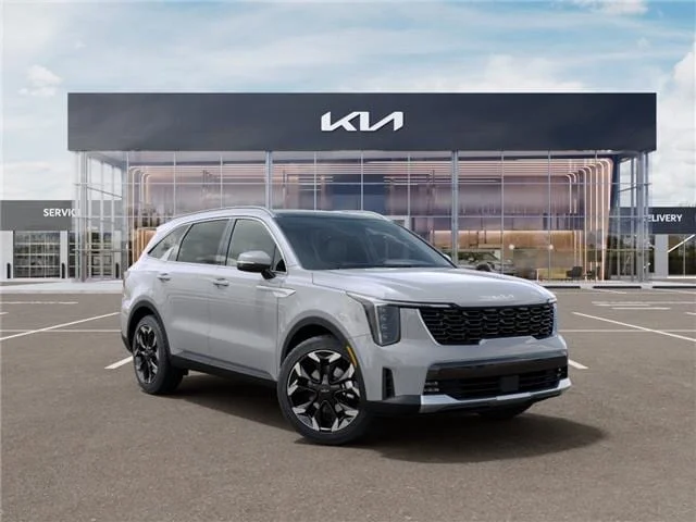 New 2026 Gray Kia EX Front-Wheel Drive image 8