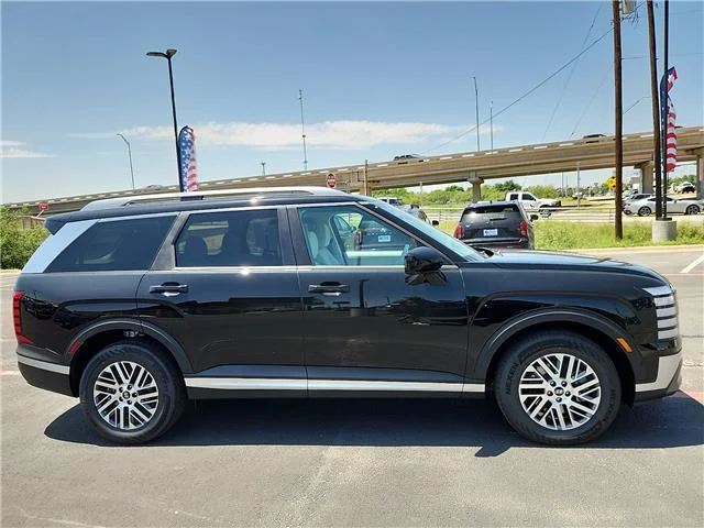 New 2026 Abyss Black Pearl Hyundai SEL Premium image 6