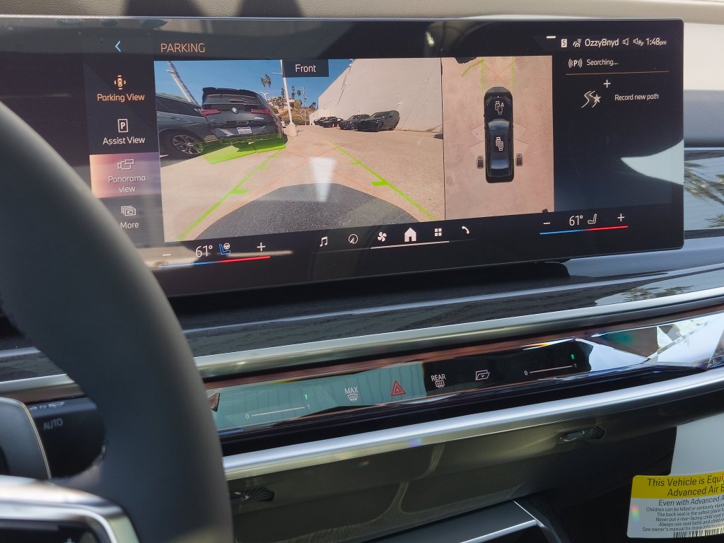 New 2026 Black Sapphire Metallic BMW 750e xDrive image 11