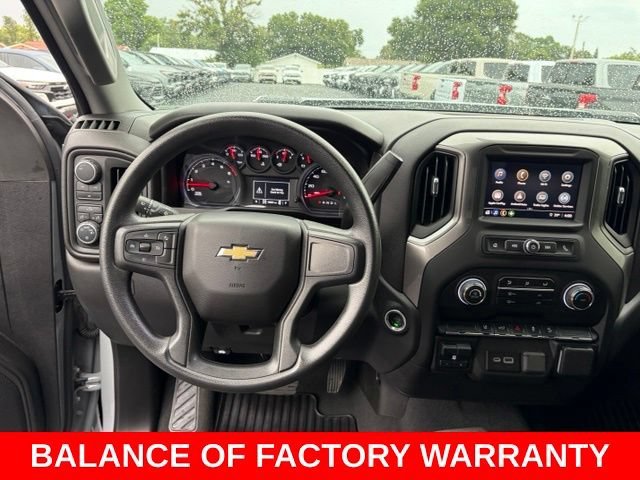 Certified Used 2025 Slate Gray Metallic Chevrolet Custom image 16