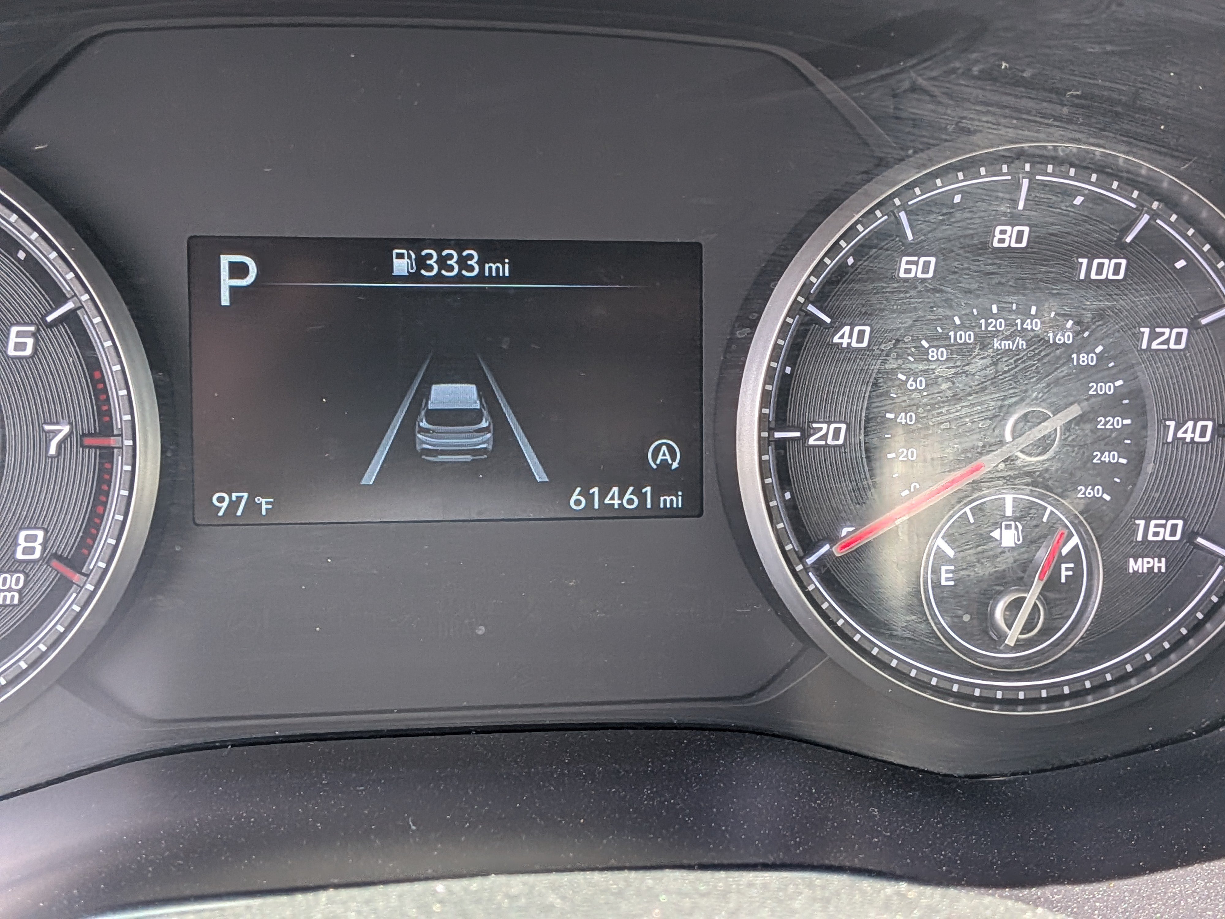 Certified Used 2022 Hampton Gray Hyundai SEL image 28