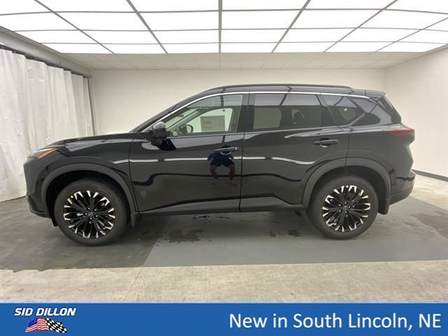 New 2026 Super Black Nissan Dark Armor image 2