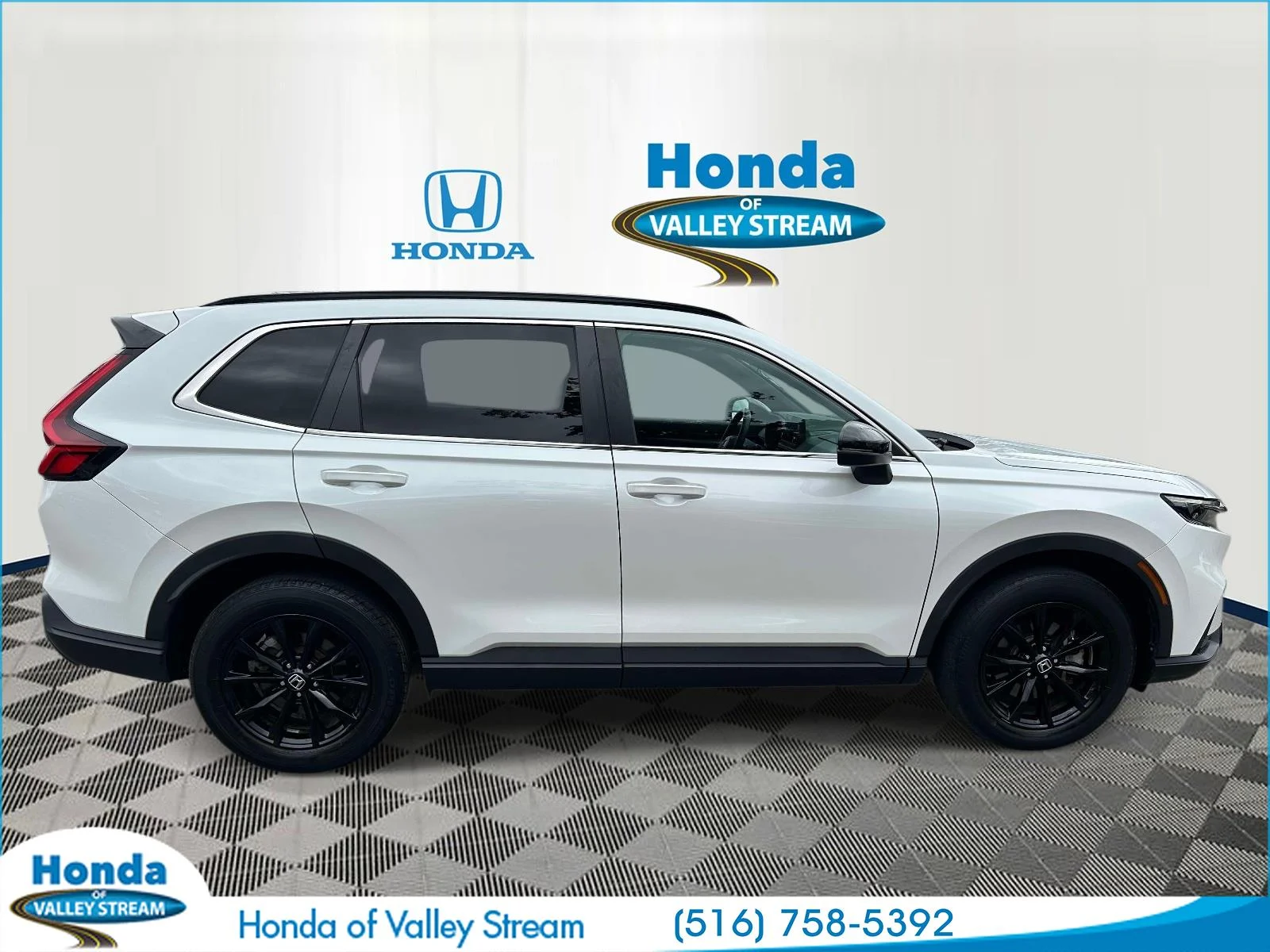 Certified Used 2023 White Honda Sport image 5