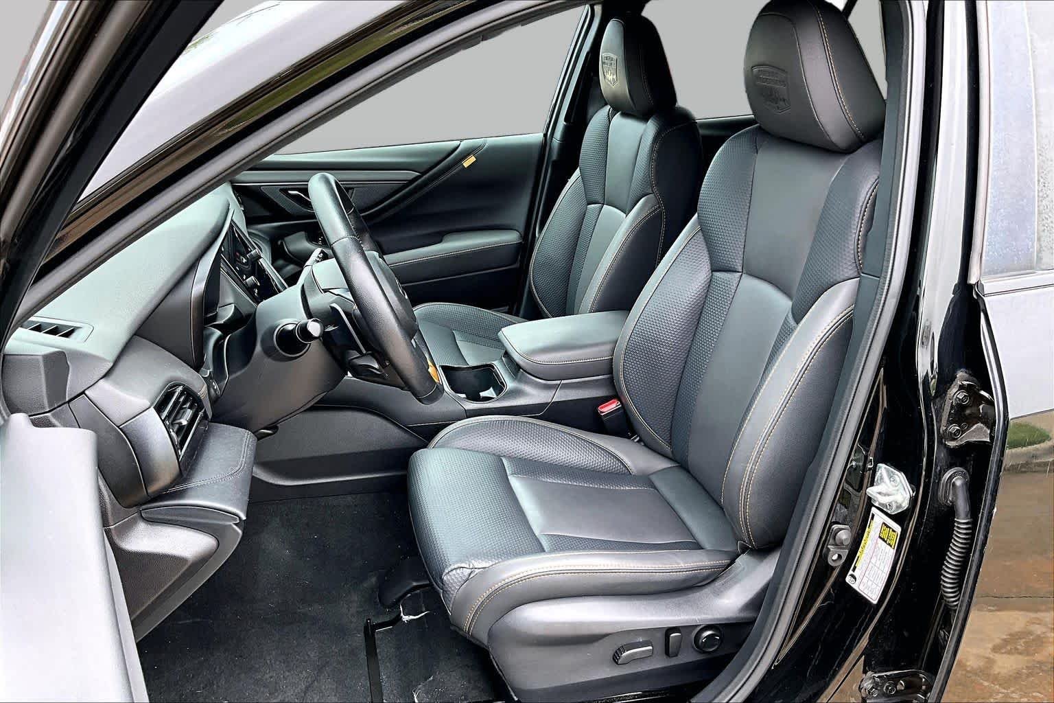 Used 2022 Crystal Black Silica Subaru Wilderness image 8