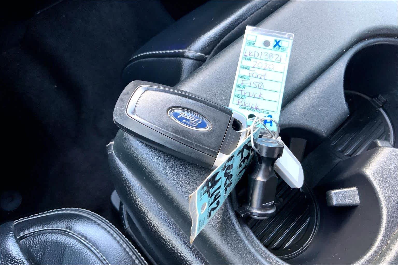 Used 2020 Agate Black Ford LARIAT image 14