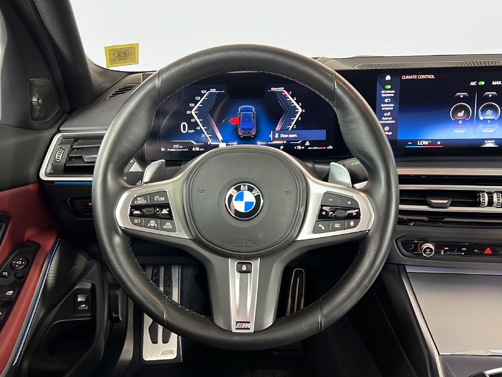 Certified Used 2023 Black Sapphire Metallic BMW M340i xDrive image 17