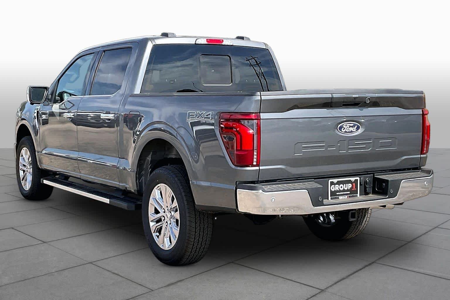 New 2026 Carbonized Gray Metallic Ford Lariat® image 12