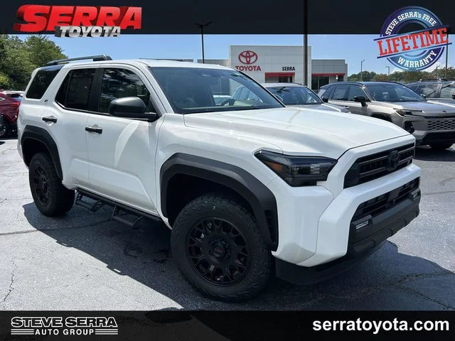 2026 Toyota 4Runner SR5